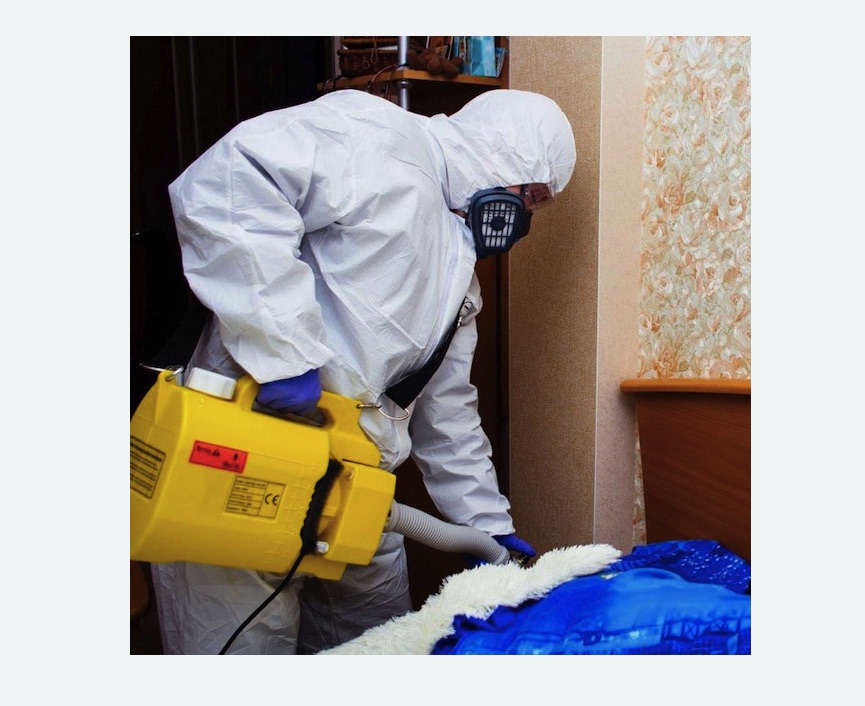 Обработка квартиры от коронавируса в Ивангороде
